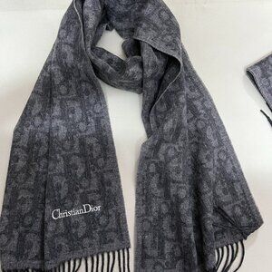 Dior Cashmere Shawl & Scarf